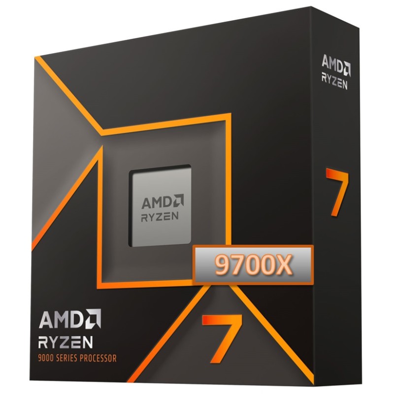 Ryzen™ 7 9700X 8-Core, 16-Thread Unlocked